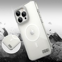 Apple iPhone 12 Pro Max Uyumlu Kılıf Magsafe Şarj Özellikli Youngkit Coloured Glaze Serisi Kapak - 4