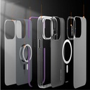 Apple iPhone 12 Pro Max Uyumlu Kılıf Magsafe Şarj Özellikli Youngkit Jane Sand Serisi Kapak - 3