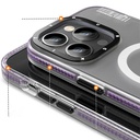 Apple iPhone 12 Pro Max Uyumlu Kılıf Magsafe Şarj Özellikli Youngkit Jane Sand Serisi Kapak - 4