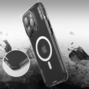 Apple iPhone 12 Pro Max Uyumlu Kılıf Magsafe Şarj Özellikli YoungKit Exquisite Serisi Kapak - 4