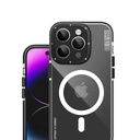 Apple iPhone 12 Pro Max Uyumlu Kılıf Magsafe Şarj Özellikli YoungKit Exquisite Serisi Kapak - 7