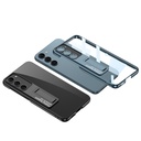Samsung Galaxy S23 Plus Uyumlu Kılıf Kamera Korumalı Şeffaf Tasarımlı Zore Lego Standlı Kapak - 6