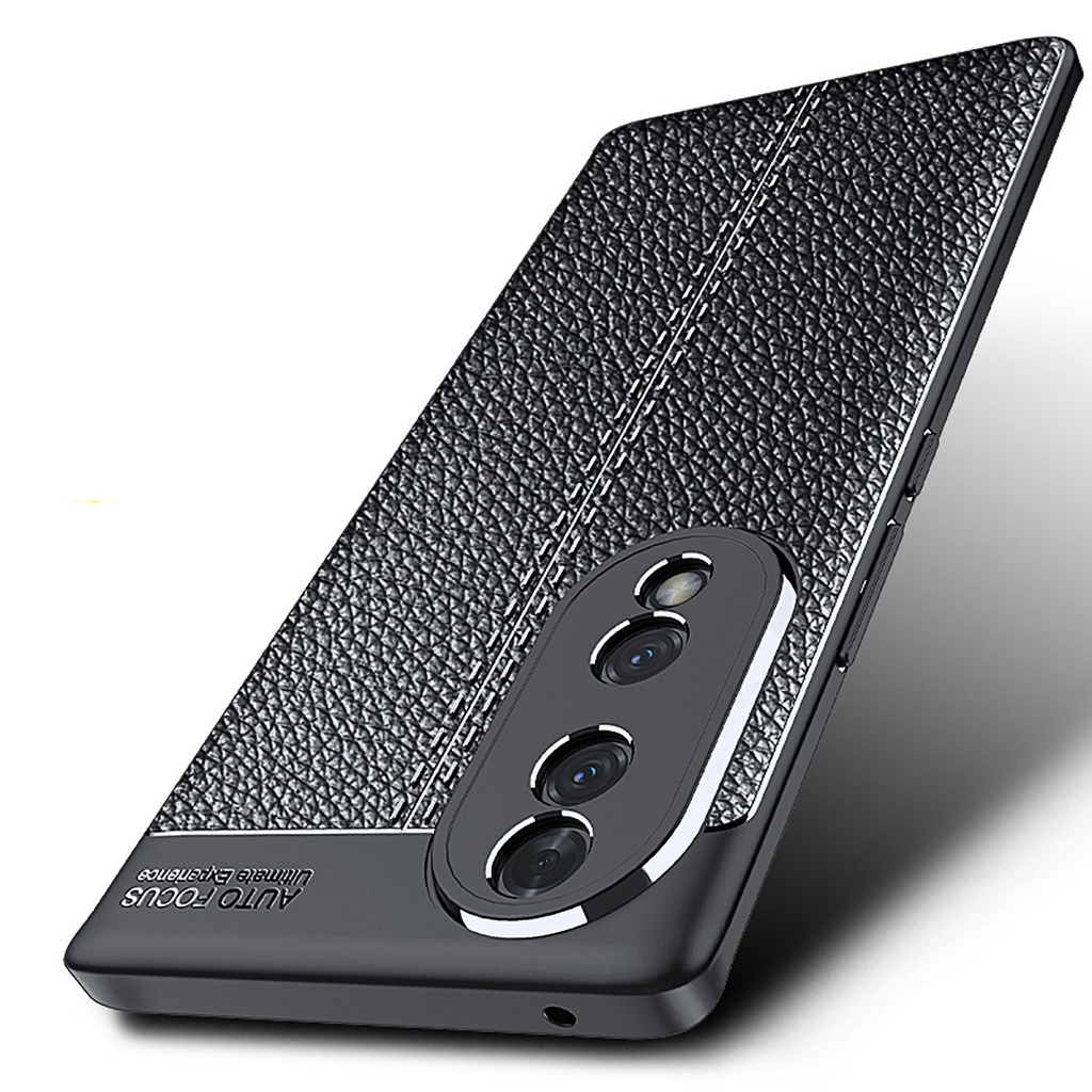 Huawei Honor 70 Uyumlu Kılıf Zore Niss Silikon Kapak - 8