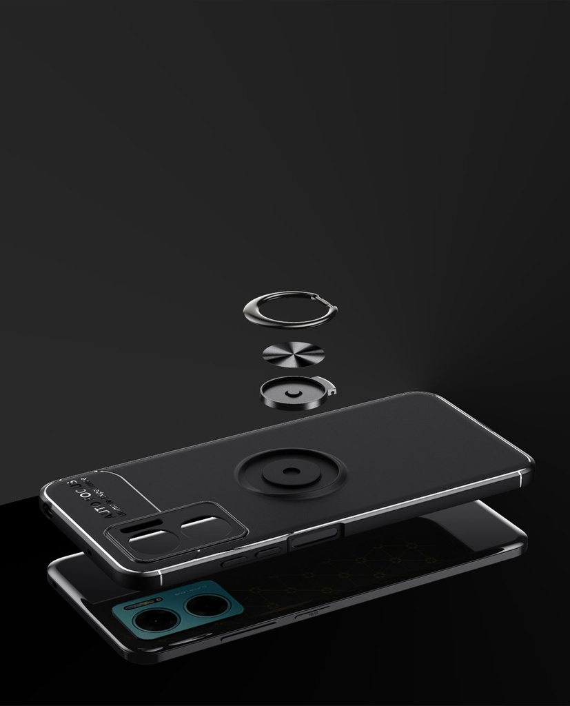 Xiaomi Redmi Note 11E Uyumlu Kılıf Zore Ravel Silikon Kapak - 6
