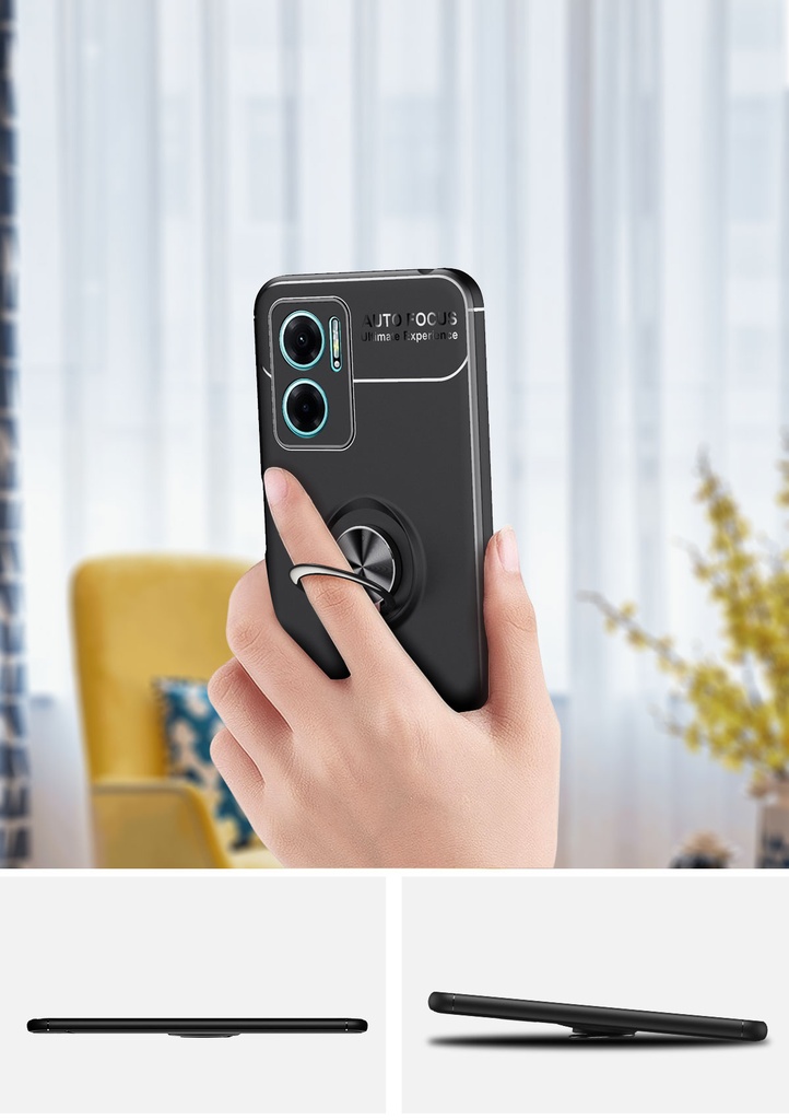 Xiaomi Redmi Note 11E Uyumlu Kılıf Zore Ravel Silikon Kapak - 8