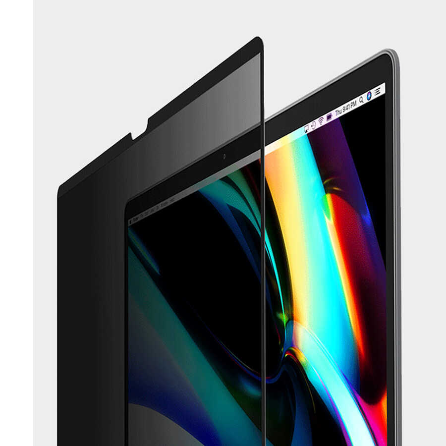 Apple Macbook Pro 16.2 2023 A2780 Uyumlu Wiwu iPrivacy Magnetik Hayalet Ekran Koruyucu - 3