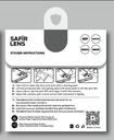 Apple iPhone 12 Uyumlu Zore CL-11 Safir Parmak İzi Bırakmayan Anti-Reflective Kamera Lens Koruyucu - 2