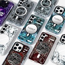 Samsung Galaxy S23 Uyumlu Kılıf Magsafe Şarj Özellikli YoungKit Technology Serisi Kapak - 2