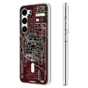 Samsung Galaxy S23 Uyumlu Kılıf Magsafe Şarj Özellikli YoungKit Technology Serisi Kapak - 3