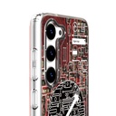 Samsung Galaxy S23 Uyumlu Kılıf Magsafe Şarj Özellikli YoungKit Technology Serisi Kapak - 6
