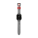 Apple Watch 44mm Uyumlu SkinArma Saido Sert PC Kasa Koruyuculu Silikon Kordon - 4