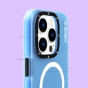 Apple iPhone 13 Pro Uyumlu Kılıf Magsafe Şarj Özellikli Youngkit Colored Sand Serisi Kapak - 1