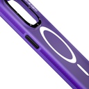 Apple iPhone 13 Pro Uyumlu Kılıf Magsafe Şarj Özellikli Youngkit Colored Sand Serisi Kapak - 3