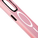 Apple iPhone 13 Pro Uyumlu Kılıf Magsafe Şarj Özellikli Youngkit Colored Sand Serisi Kapak - 4