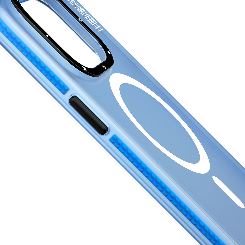 Apple iPhone 13 Pro Uyumlu Kılıf Magsafe Şarj Özellikli Youngkit Colored Sand Serisi Kapak - 6