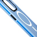 Apple iPhone 13 Pro Uyumlu Kılıf Magsafe Şarj Özellikli Youngkit Colored Sand Serisi Kapak - 6