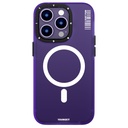 Apple iPhone 13 Pro Uyumlu Kılıf Magsafe Şarj Özellikli Youngkit Colored Sand Serisi Kapak - 9