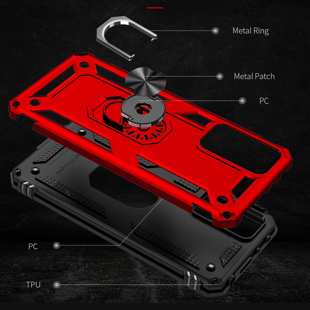 Xiaomi Redmi Note 12 Pro 4G Uyumlu Kılıf Zore Vega Kapak - 4