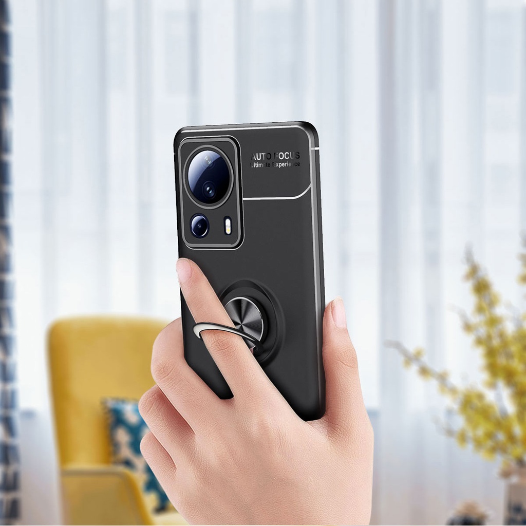 Xiaomi Mi 13 Lite Uyumlu Kılıf Zore Ravel Silikon Kapak - 2