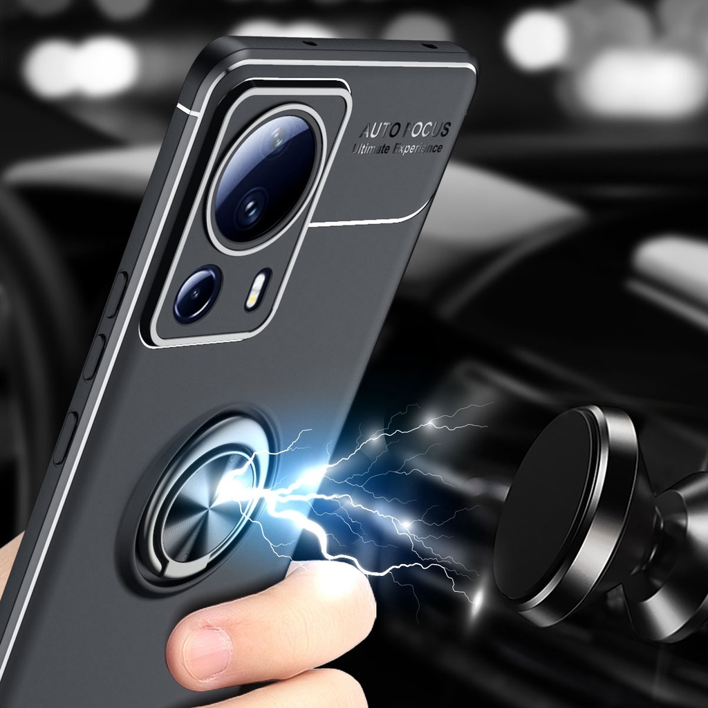 Xiaomi Mi 13 Lite Uyumlu Kılıf Zore Ravel Silikon Kapak - 4