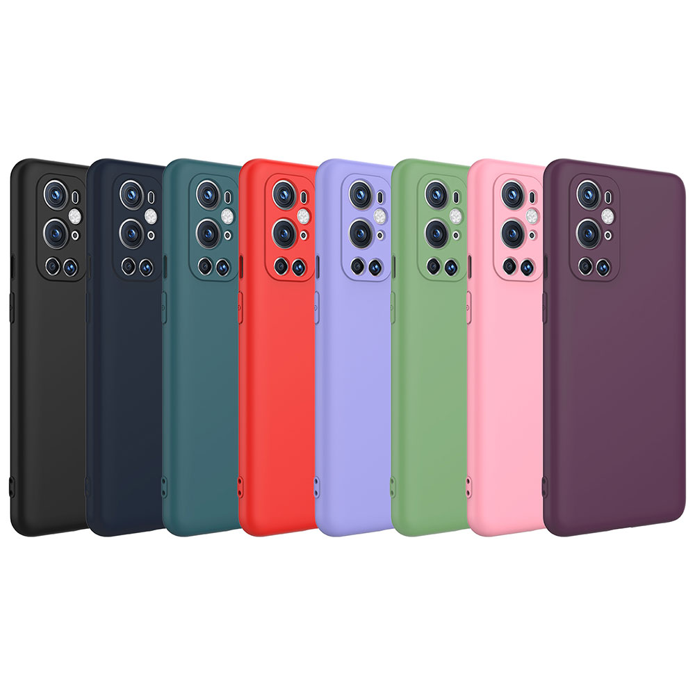 OnePlus 9 Pro Uyumlu Kılıf Zore Mara Lansman Kapak - 1
