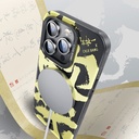 Apple iPhone 14 Pro Uyumlu Kılıf Magsafe Şarj Özellikli Benks Casebang Calligraphy Joy Kapak - 5