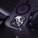 Apple iPhone 14 Pro Uyumlu Kılıf Magsafe Şarj Özellikli Benks Lucid Armor Kapak - 6