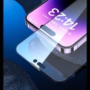 Apple iPhone 11 Pro Max Uyumlu Wiwu iVista Screen Matte Ultra Güçlü Temperli Mat Ekran Koruyucu - 3