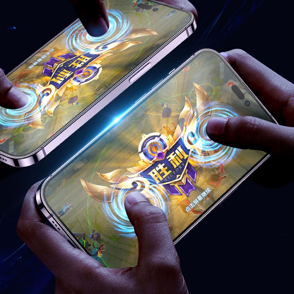 Apple iPhone 11 Pro Max Uyumlu Wiwu iVista Screen Matte Ultra Güçlü Temperli Mat Ekran Koruyucu - 5