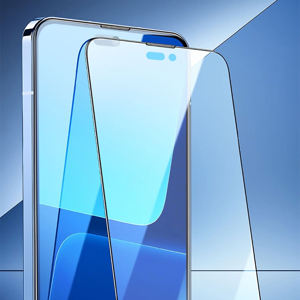 Apple iPhone 11 Pro Max Uyumlu Wiwu iVista Screen Matte Ultra Güçlü Temperli Mat Ekran Koruyucu - 7