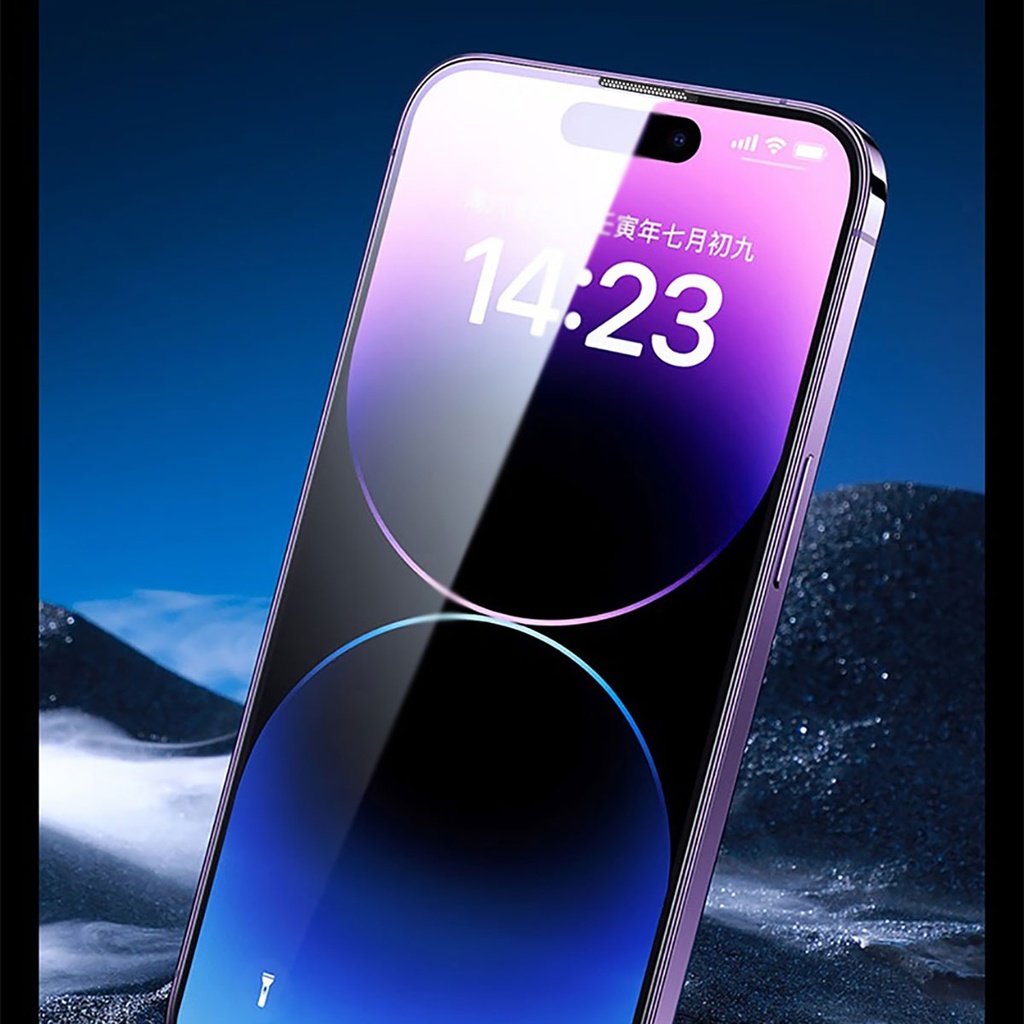 Apple iPhone 11 Uyumlu Wiwu iVista Screen Matte Ultra Güçlü Temperli Mat Ekran Koruyucu - 10