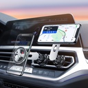 Wiwu CH026 360 Derece Dönebilen Havalandırma Tasarım Araç Telefon Tutucu - 3