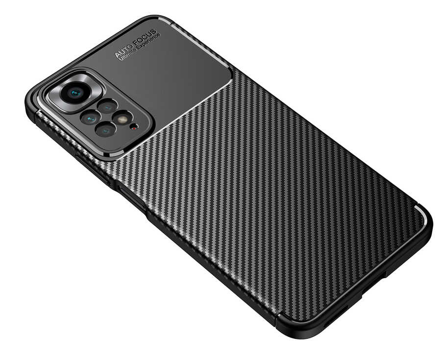 Xiaomi Redmi Note 12 Pro 4G Uyumlu Kılıf Zore Negro Silikon Kapak - 10