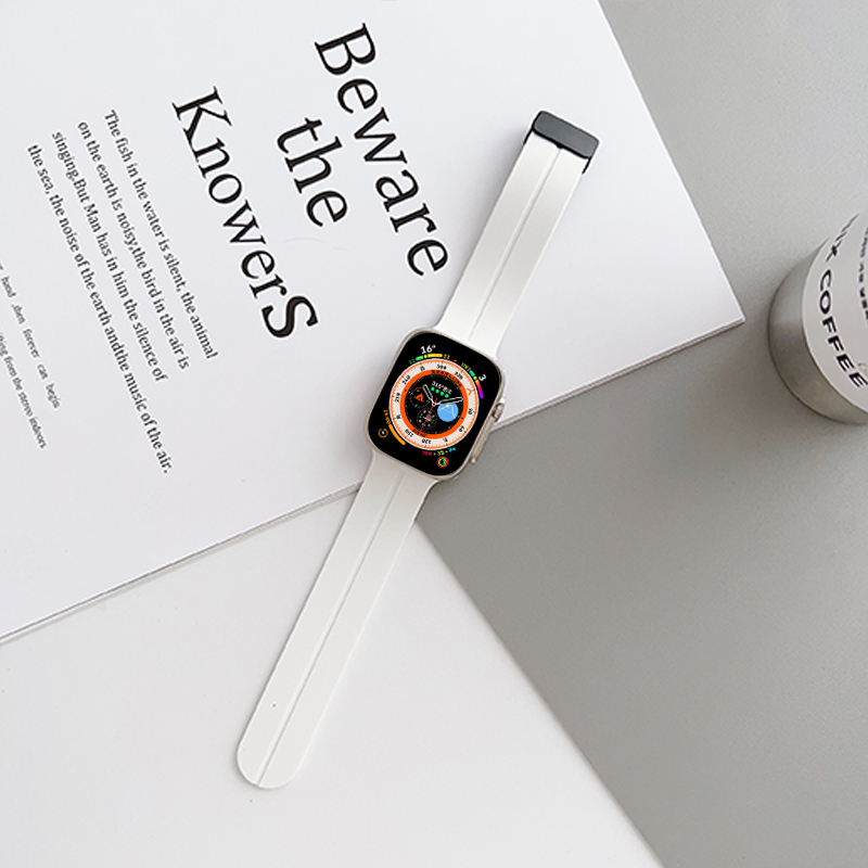 Apple Watch Ultra 49mm Uyumlu Zore KRD-84 Silikon Kordon - 6