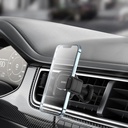 Wiwu CH009 Otomatik Mekanizmalı Havalandırma Tasarım Araç Telefon Tutucu - 5