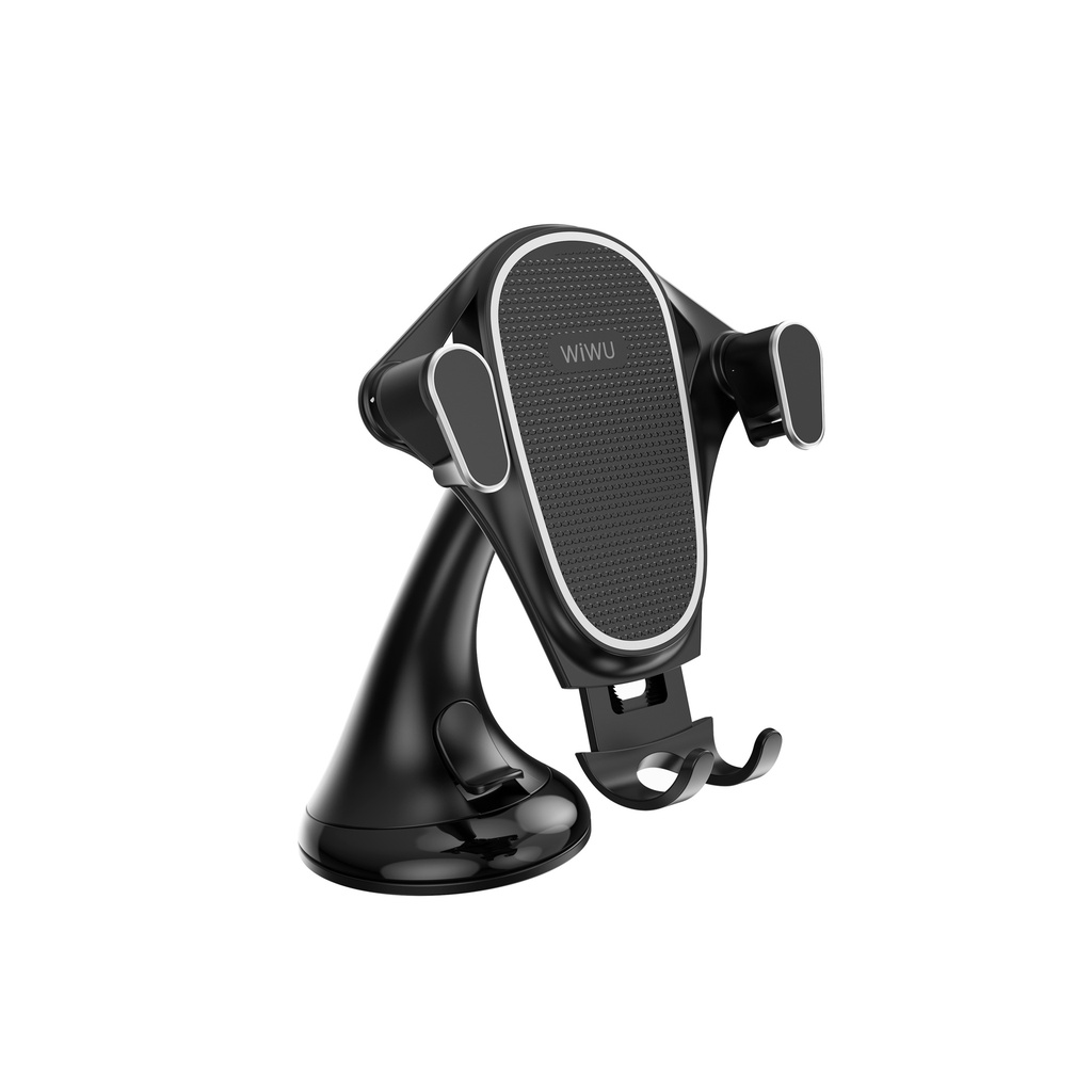 Wiwu CH019 Telefon Ağırlığı İle Çalışan Vantuzlu Tasarım Araç Telefon Tutucu - 9