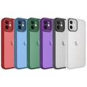 Apple iPhone 11 Uyumlu Kılıf Kamera Korumalı Transparan Zore Post Kapak - 1