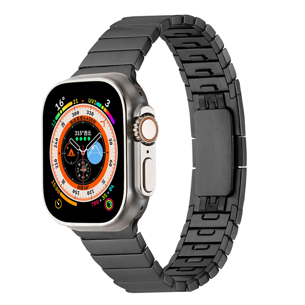 Apple Watch 42mm Uyumlu Zore KRD-82 Metal Kordon - 7