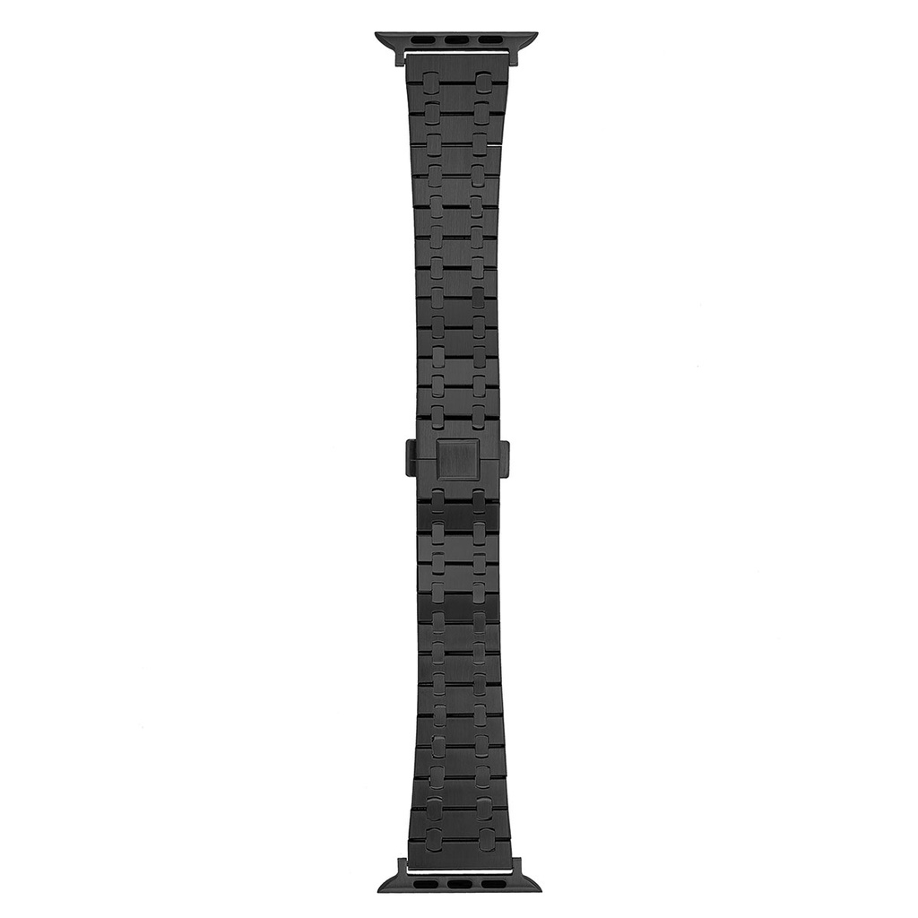 Apple Watch 44mm Uyumlu Zore KRD-83 Metal Kordon - 2