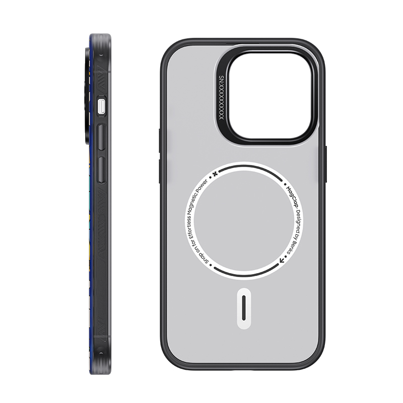 Apple iPhone 14 Pro Max Uyumlu Kılıf Magsafe Şarj Özellikli Benks Casebang Memory & Meditation Kapak - 6