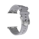 Apple Watch 44mm Uyumlu Zore KRD-89 Silikon Kordon - 9