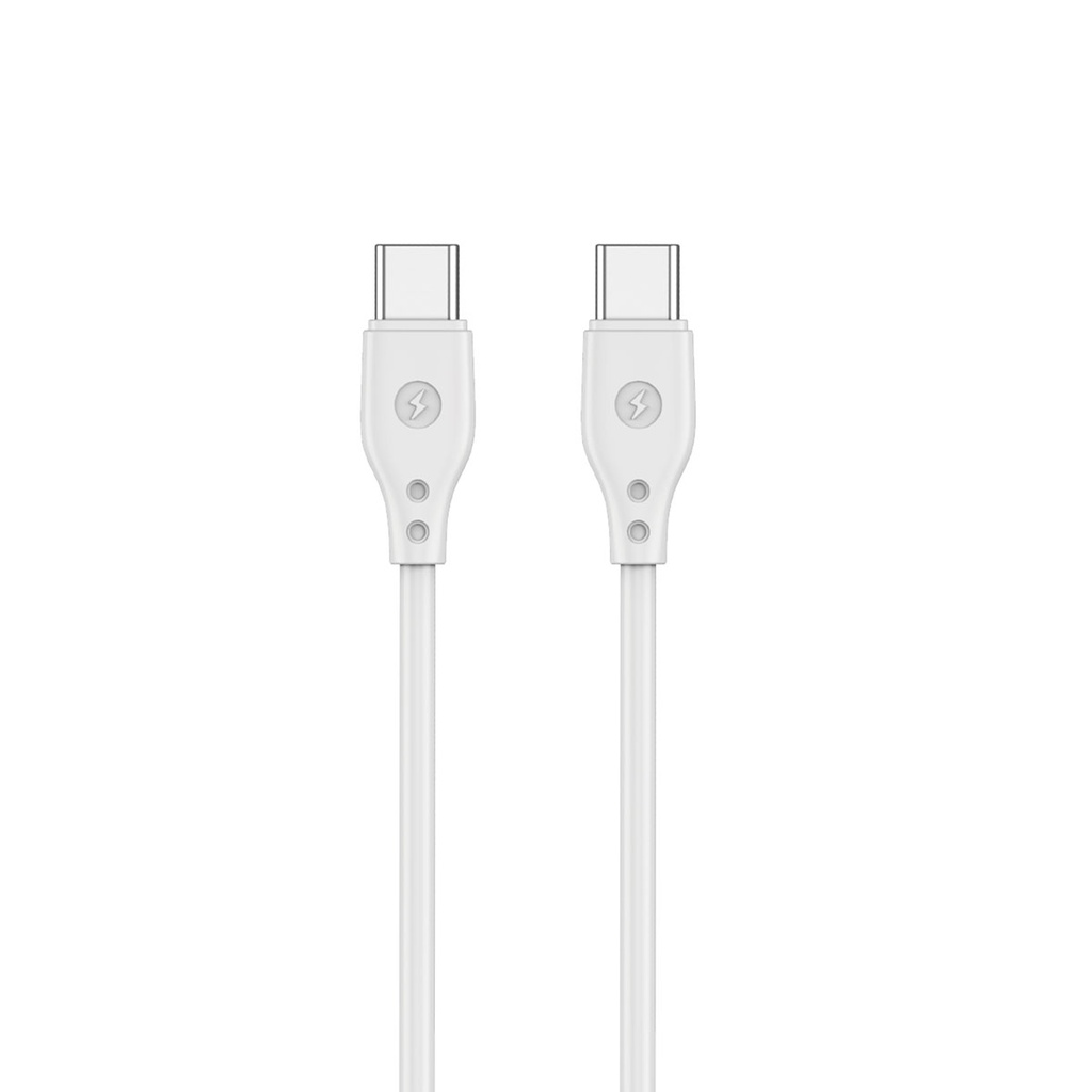 Wiwu Pioneer Wİ-C002 Ultra Esnek 67W Hızlı Şarj Özellikli Type-C To Type-C PD Kablo 1M - 8