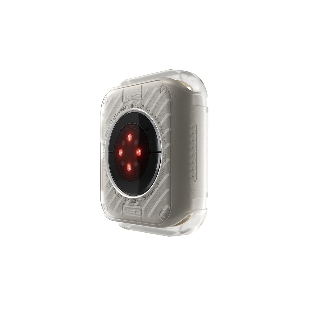 Apple Watch 44mm Uyumlu SkinArma Kurono Buzlu Tasarım Sert PC Kasa Koruyucu - 14