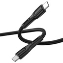 Wiwu Armor Wİ-C005 Kablo Ucu Korumalı Tasarım 100W Hızlı Şarj Özellikli Type-C To Type-C PD Kablo 1M - 6