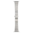 Apple Watch 7 41mm Uyumlu Zore KRD-83 Metal Kordon - 2