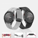 Samsung Galaxy Watch 4 Classic 42mm Uyumlu Zore KRD-84 Silikon Kordon - 8