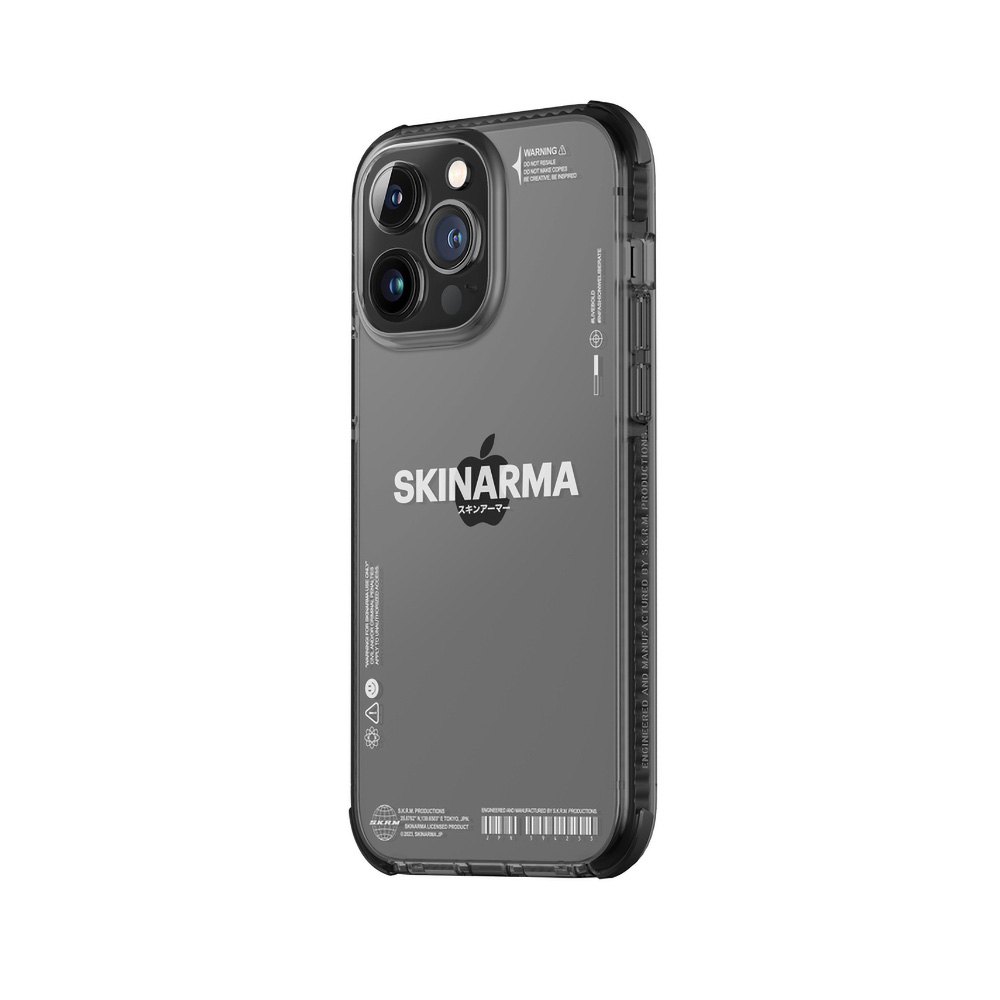 Apple iPhone 14 Pro Uyumlu Kılıf SkinArma Şeffaf Airbag Tasarımlı Iro Kapak - 1