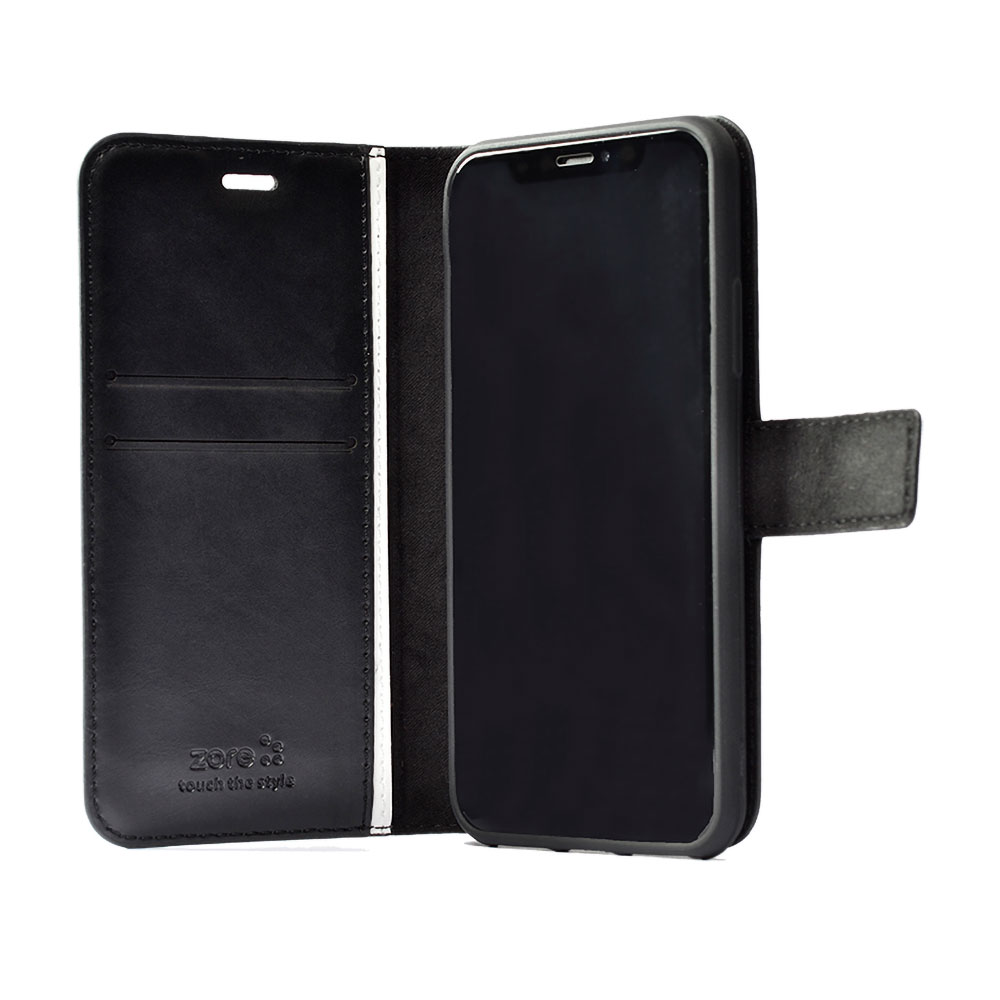 Xiaomi Poco X5 Kılıf Zore Kar Deluxe Kapaklı Kılıf - 4