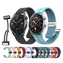 Samsung Gear S2 Uyumlu KRD-84 20mm Silikon Kordon - 1