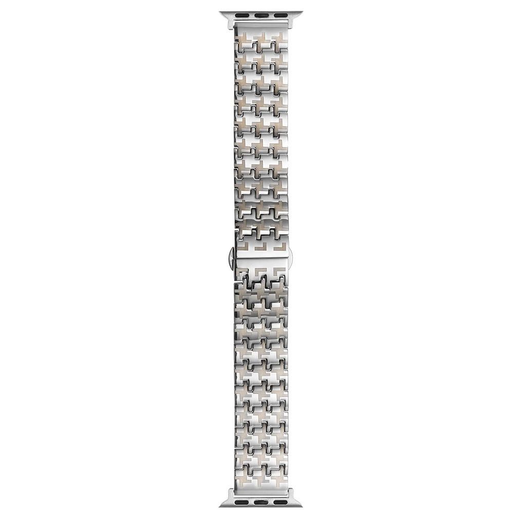Apple Watch 7 41mm Uyumlu Zore KRD-86 Metal Kordon - 8